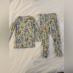 Koala Bear Night time Bamboo Pajamas